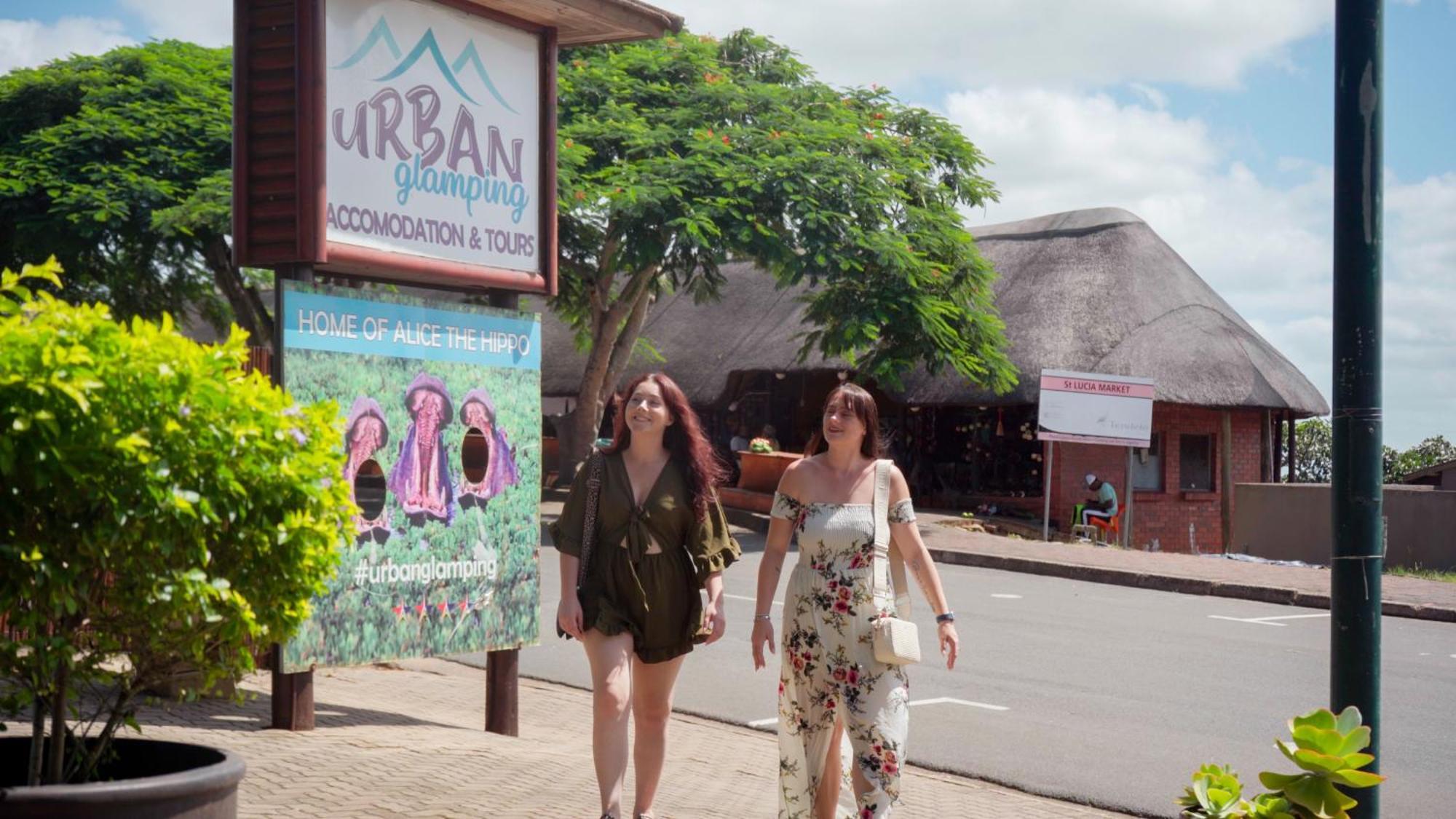 Luxury Tented Village @ Urban Glamping St. Lucia Exterior foto