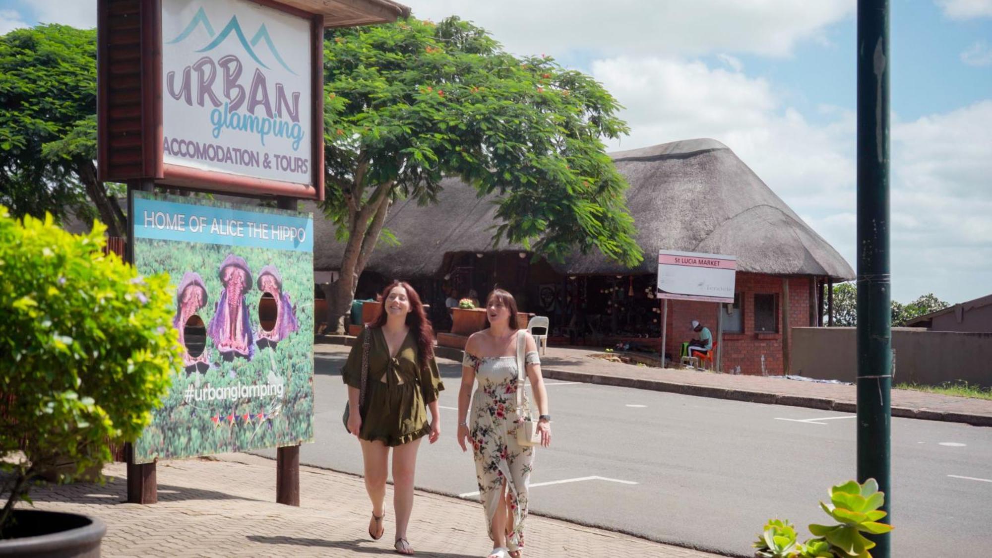 Luxury Tented Village @ Urban Glamping St. Lucia Exterior foto