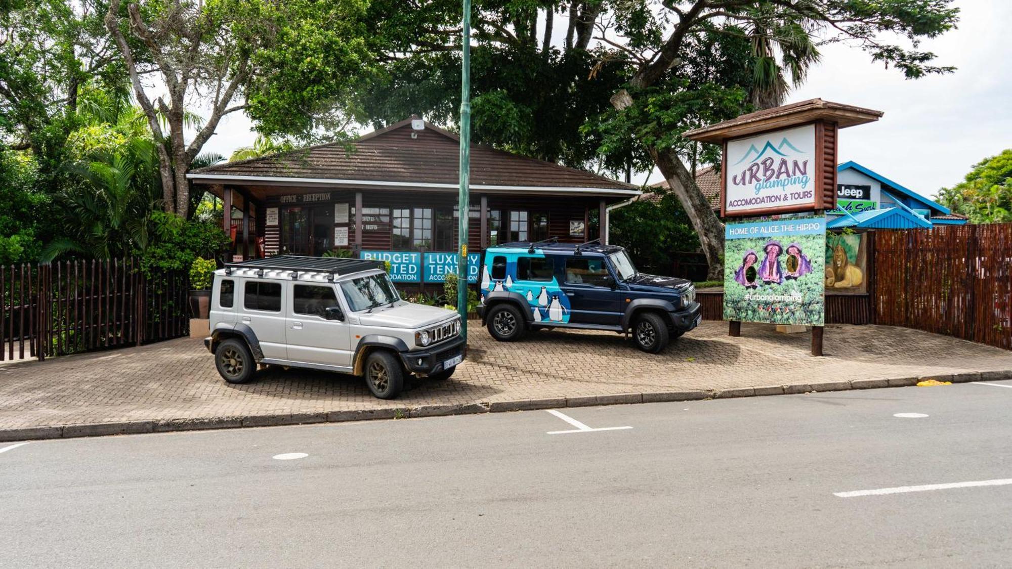 Luxury Tented Village @ Urban Glamping St. Lucia Exterior foto