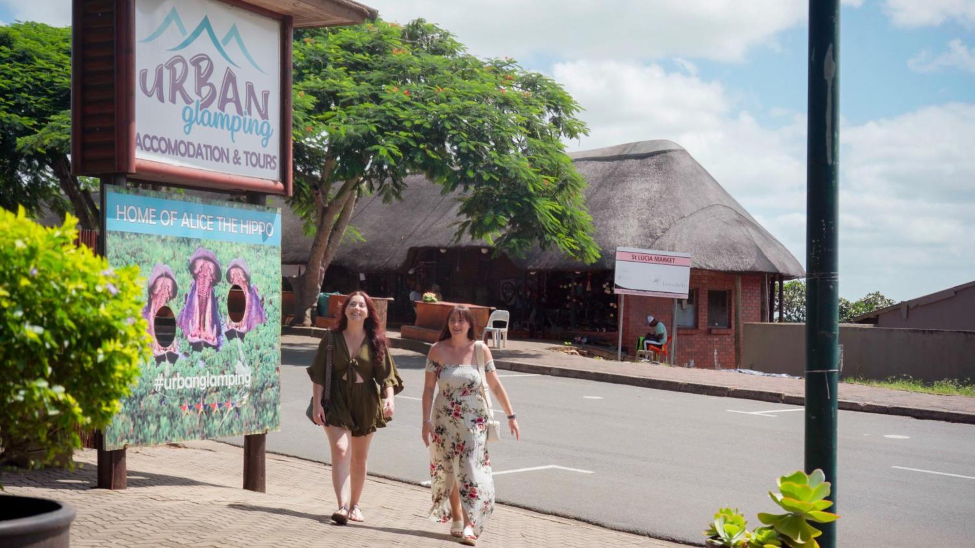 Luxury Tented Village @ Urban Glamping St. Lucia Exterior foto