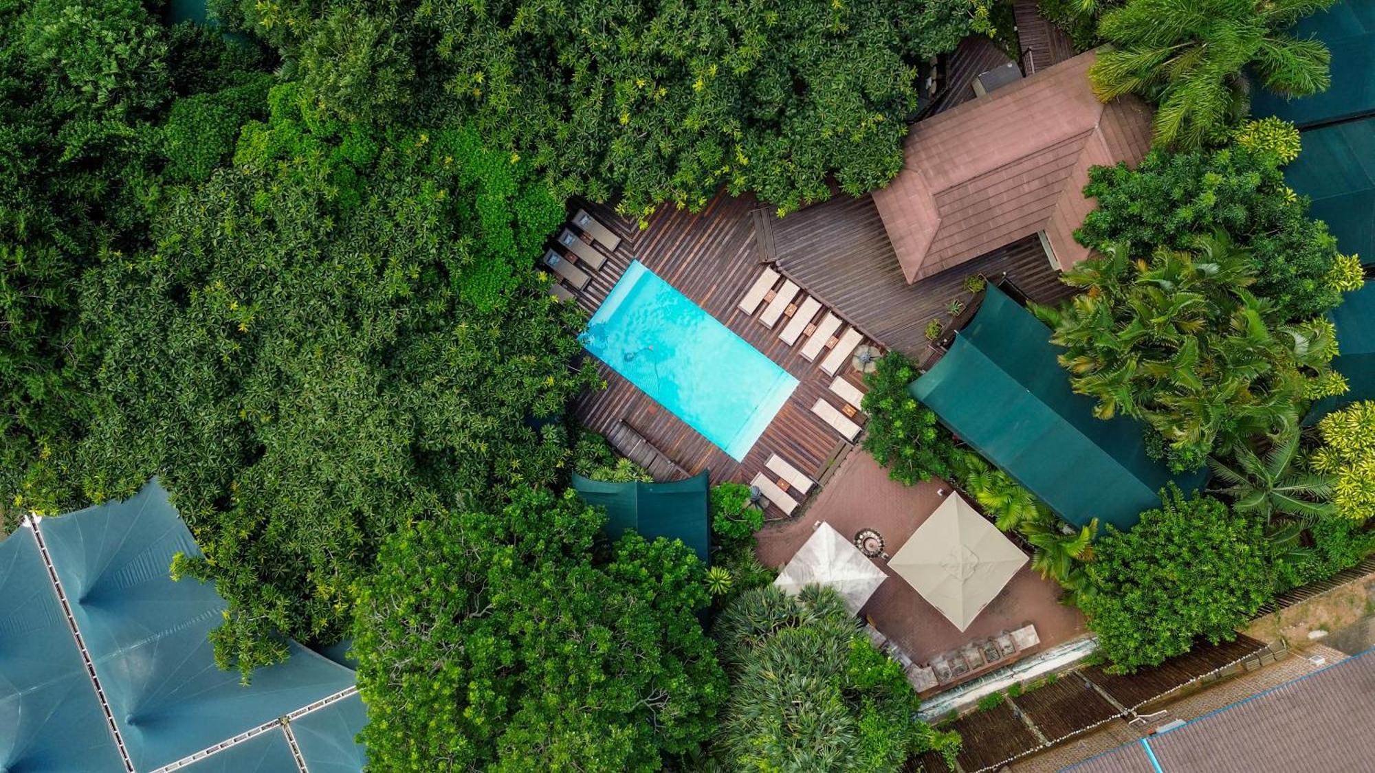 Luxury Tented Village @ Urban Glamping St. Lucia Exterior foto