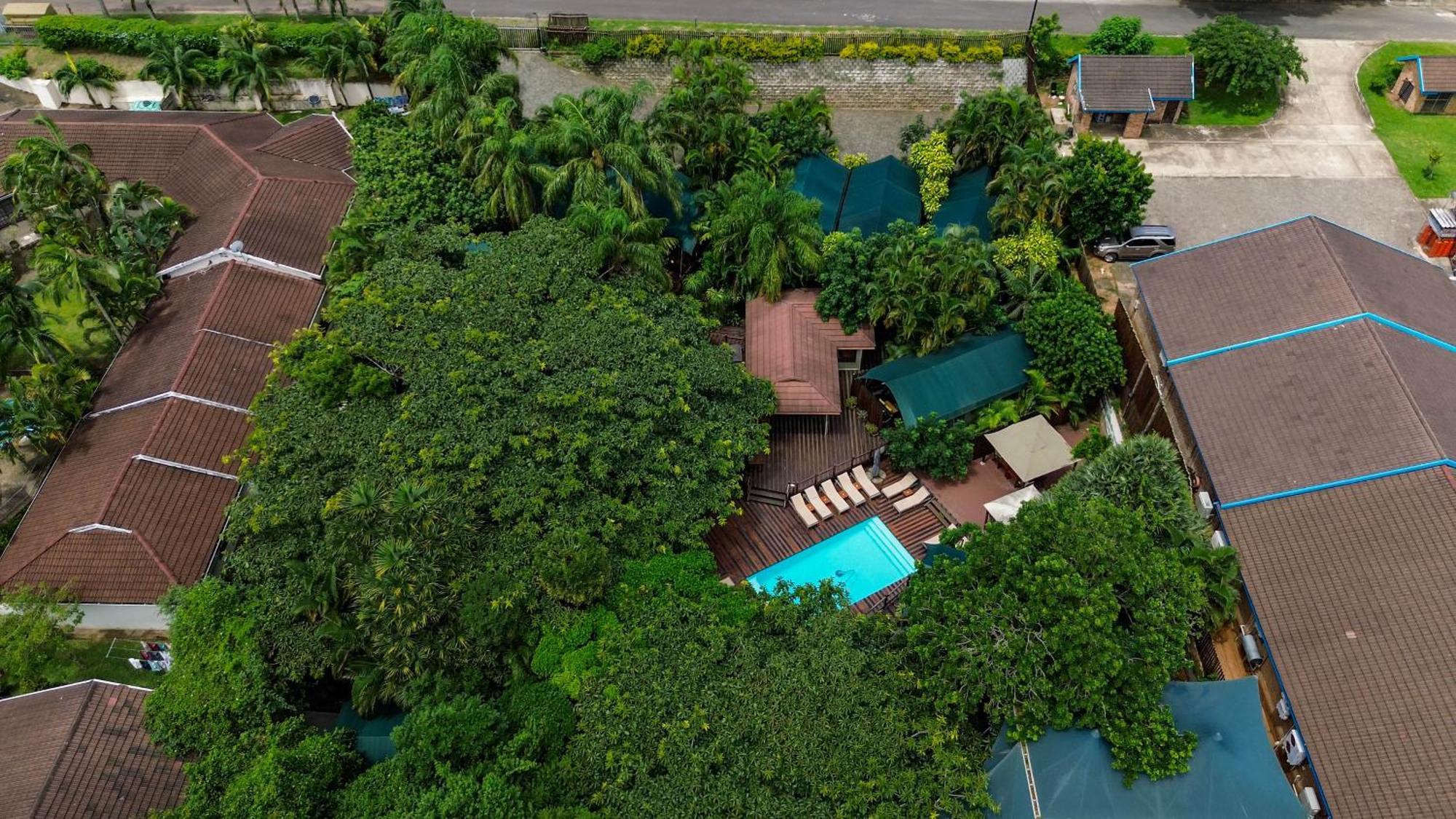 Luxury Tented Village @ Urban Glamping St. Lucia Exterior foto
