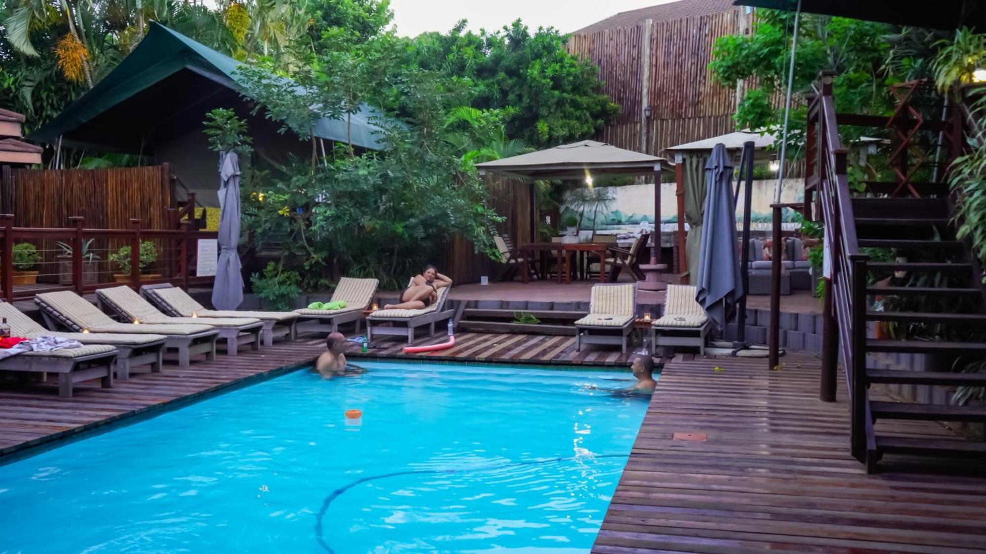 Luxury Tented Village @ Urban Glamping St. Lucia Exterior foto