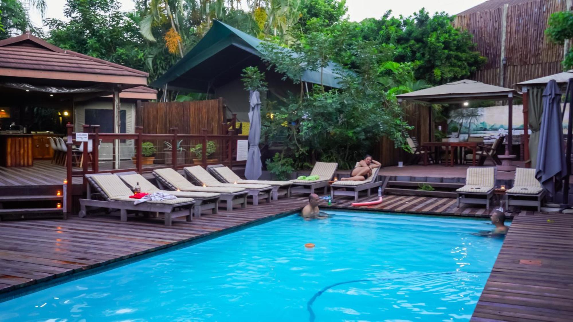 Luxury Tented Village @ Urban Glamping St. Lucia Exterior foto