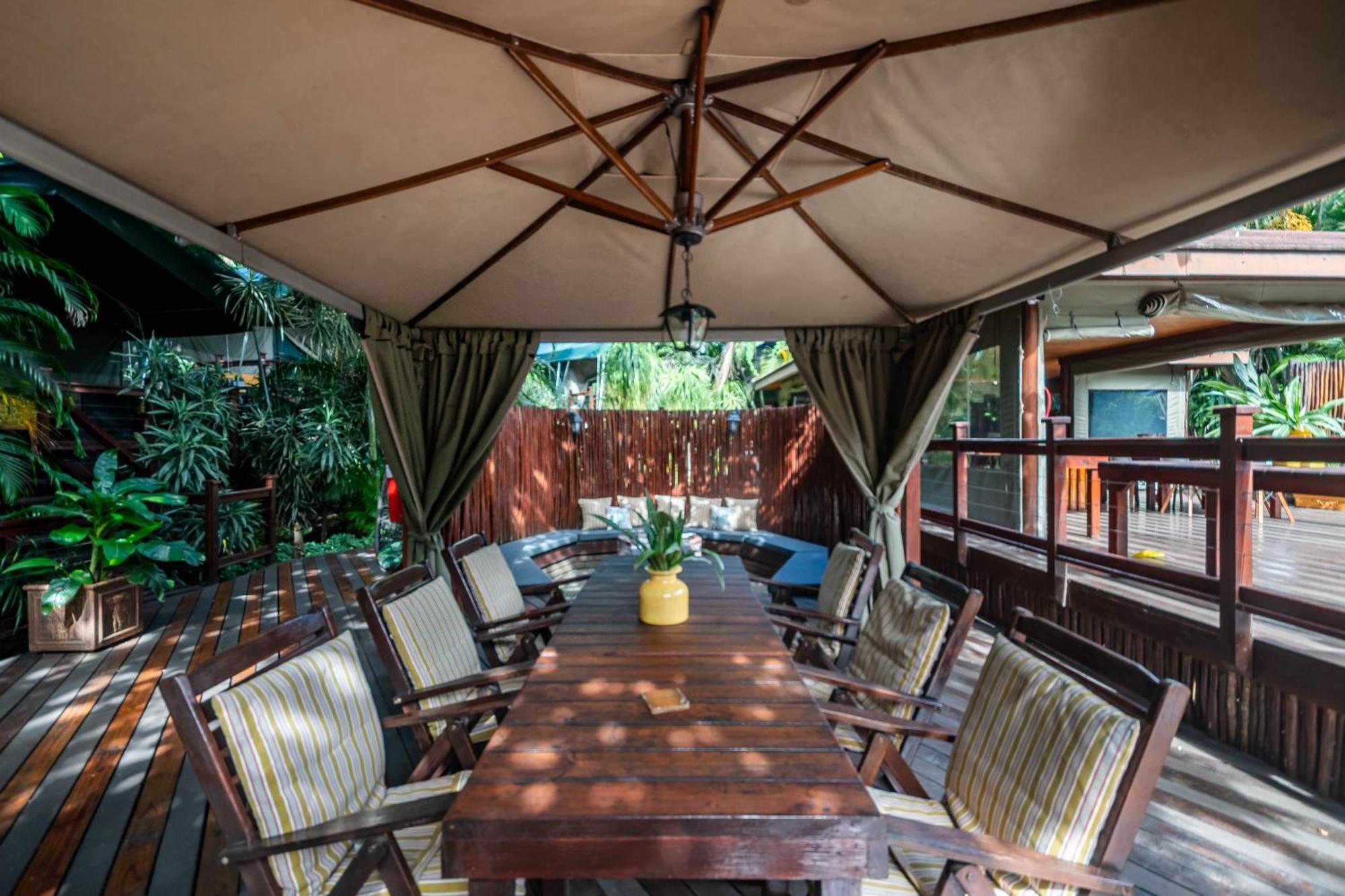 Luxury Tented Village @ Urban Glamping St. Lucia Exterior foto