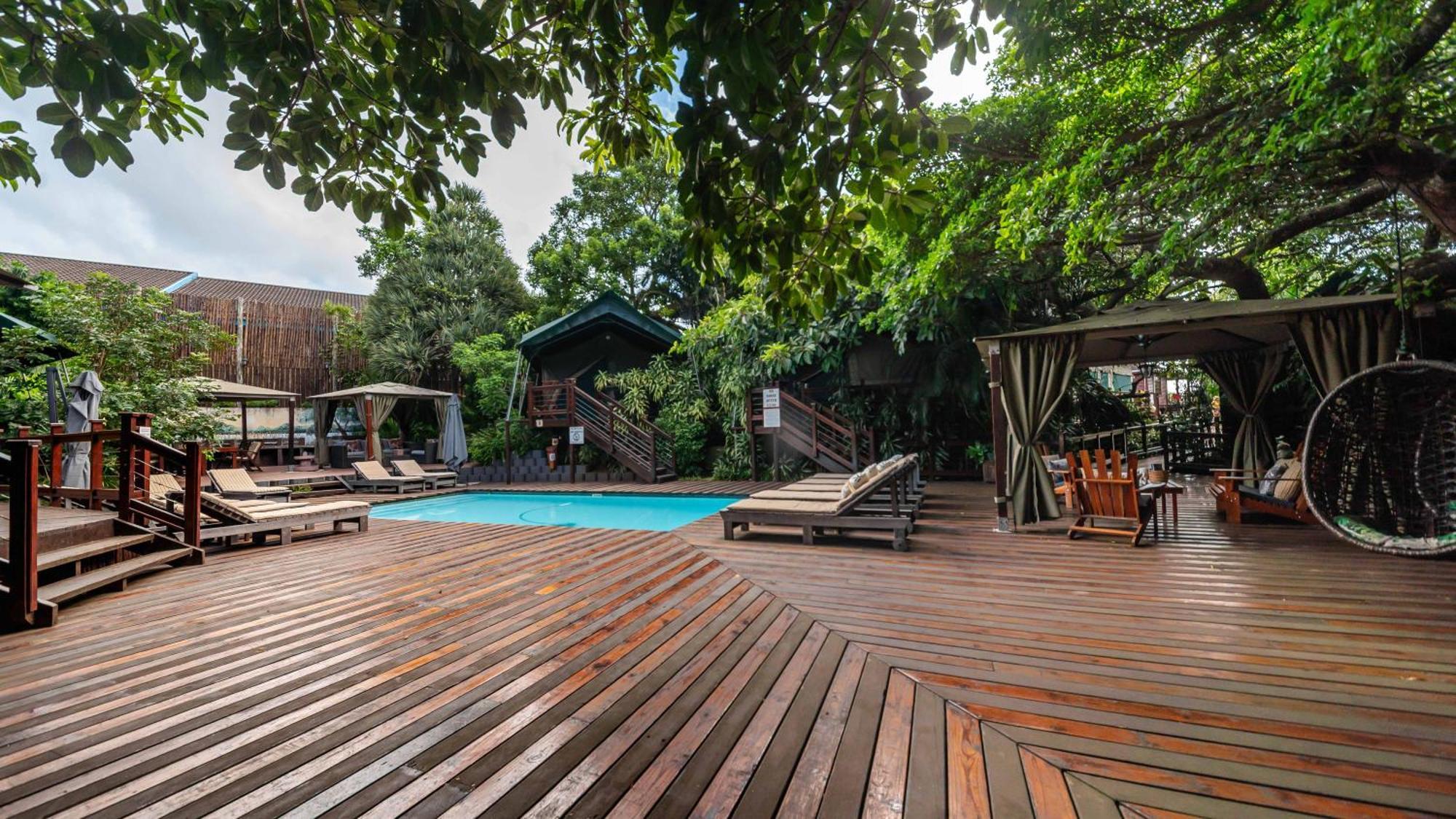 Luxury Tented Village @ Urban Glamping St. Lucia Exterior foto