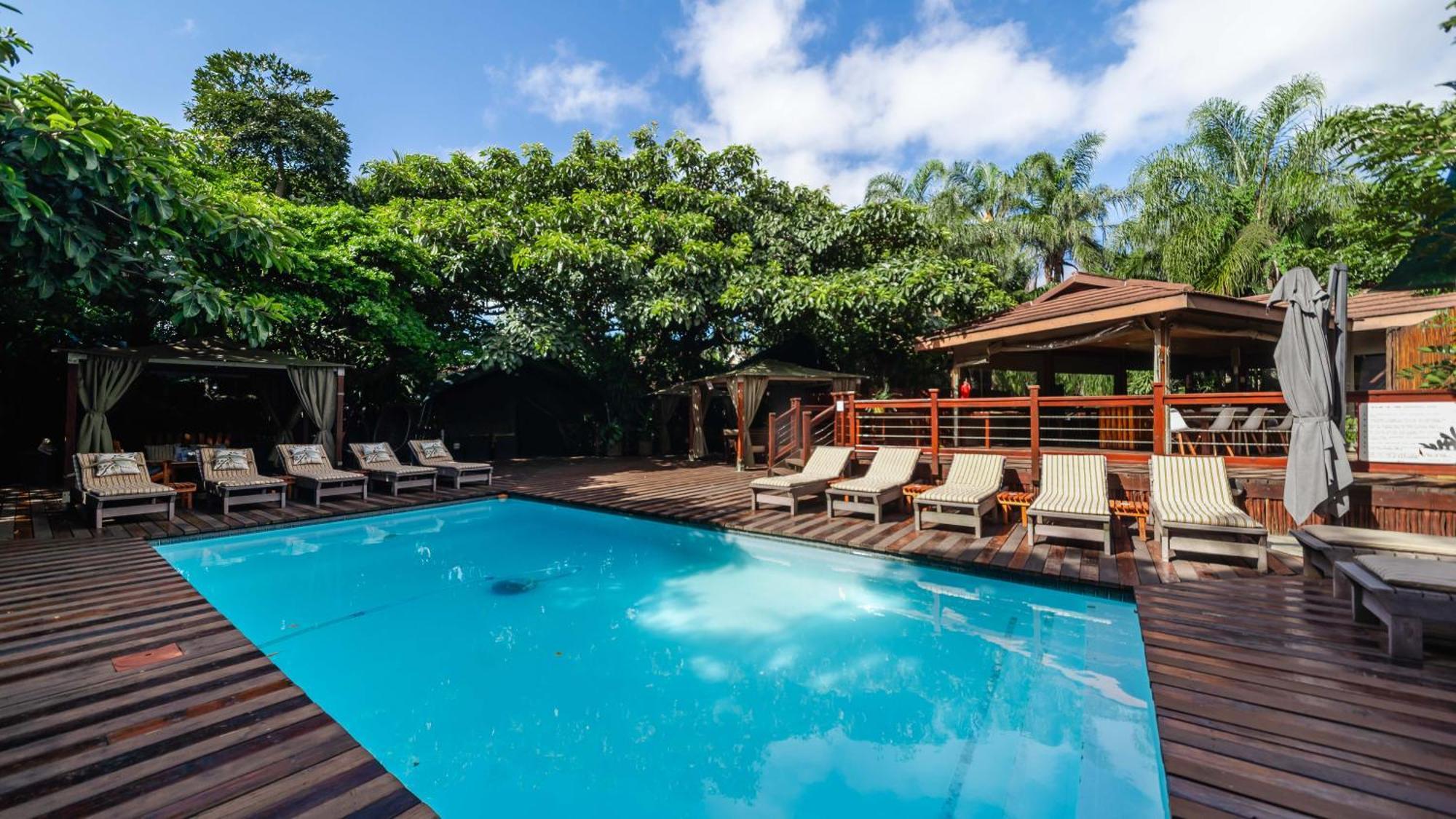 Luxury Tented Village @ Urban Glamping St. Lucia Exterior foto