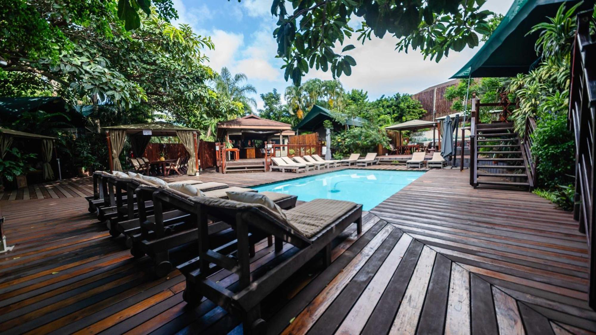 Luxury Tented Village @ Urban Glamping St. Lucia Exterior foto