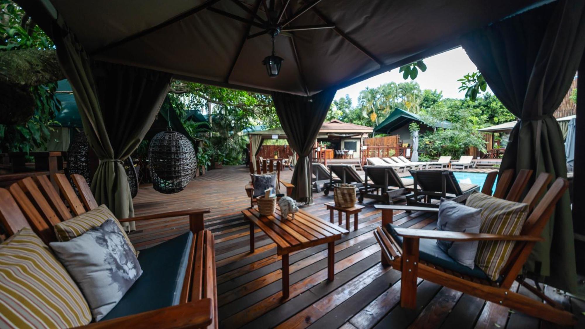Luxury Tented Village @ Urban Glamping St. Lucia Exterior foto